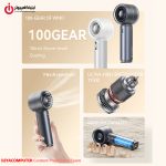 خرید پنکه شارژی دسته‌دار یوسامز مدل USAMS LU03FS02 از ایلیاکامپیوتر مشهد