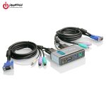 خرید سوئیچ KVM PS/2 دی لینک مدل D-Link KVM-121 از ایلیاکامپیوتر مشهد