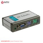 خرید سوئیچ KVM PS/2 دی لینک مدل D-Link KVM-121 از ایلیاکامپیوتر مشهد