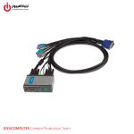 خرید سوئیچ KVM PS/2 دی لینک مدل D-Link KVM-121 از ایلیاکامپیوتر مشهد
