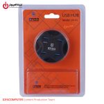خرید هاب 4 پورت USB 3.0 انزو مدل ENZO UH-41 از ایلیاکامپیوتر مشهد
