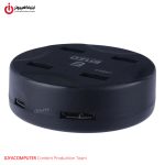 خرید هاب 4 پورت USB 3.0 انزو مدل ENZO UH-41 از ایلیاکامپیوتر مشهد