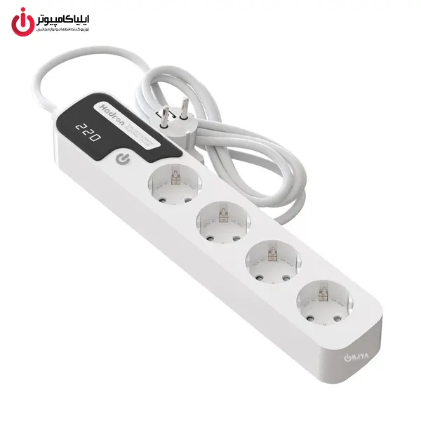 خرید محافظ نوسان برق هادرون مدل HADRON P244 از ایلیاکامپیوتر مشهد