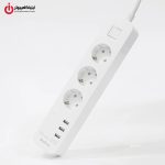 خرید چندراهی برق هادرون مدل HADRON P323 از ایلیاکامپیوتر مشهد