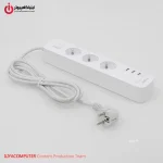 خرید چندراهی برق هادرون مدل HADRON P323 از ایلیاکامپیوتر مشهد