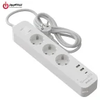 خرید چندراهی برق هادرون مدل HADRON P343 از ایلیاکامپیوتر مشهد