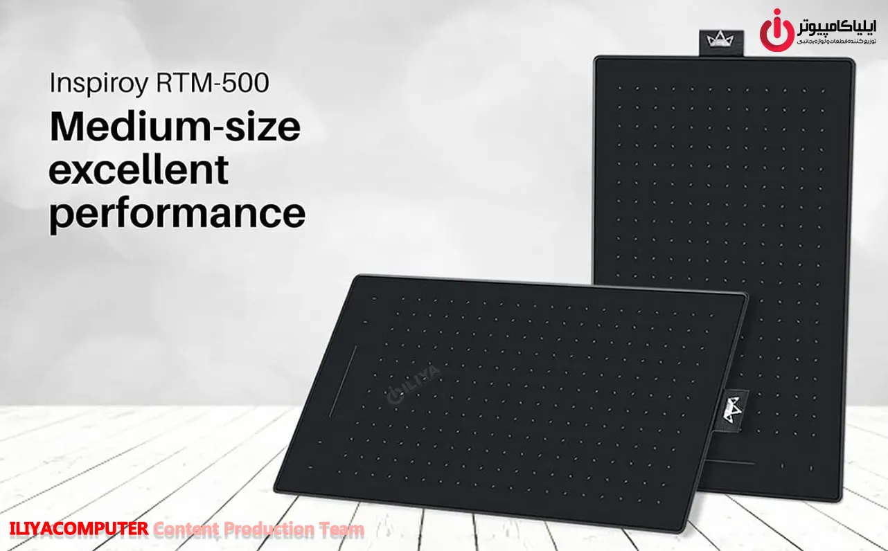 خرید قلم نوری HUION RTM-500 از ایلیاکامپیوتر مشهد
