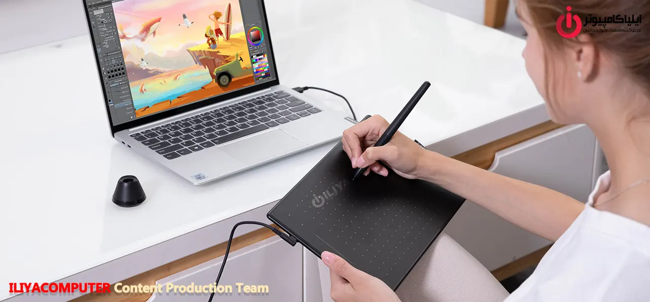 خرید قلم نوری HUION RTM-500 از ایلیاکامپیوتر مشهد