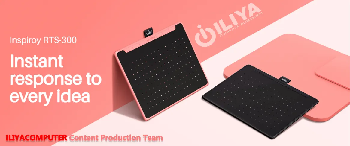خرید قلم نوری HUION RTS-300 از ایلیاکامپیوتر مشهد