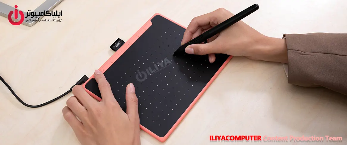 خرید قلم نوری HUION RTS-300 از ایلیاکامپیوتر مشهد