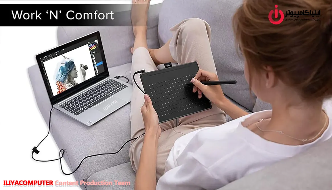 خرید قلم نوری HUION RTS-300 از ایلیاکامپیوتر مشهد