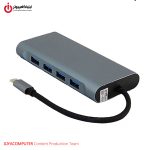 خرید هاب 11 پورت K-NET K-MFCMS1011 از ایلیاکامپیوتر مشهد