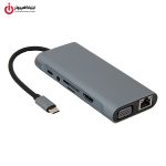 خرید هاب 11 پورت K-NET K-MFCMS1011 از ایلیاکامپیوتر مشهد