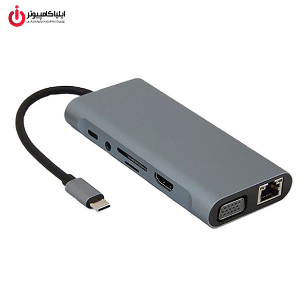 خرید هاب 11 پورت K-NET K-MFCMS1011 از ایلیاکامپیوتر مشهد