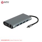 خرید هاب 11 پورت K-NET K-MFCMS1011 از ایلیاکامپیوتر مشهد