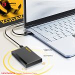 خرید هارد اکسترنال کداک مدل KODAK P190 ظرفیت 1 ترابایت از ایلیاکامپیوتر مشهد