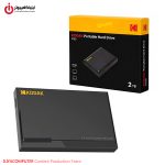 خرید هارد اکسترنال کداک مدل KODAK P190 2TB از ایلیاکامپیوتر مشهد