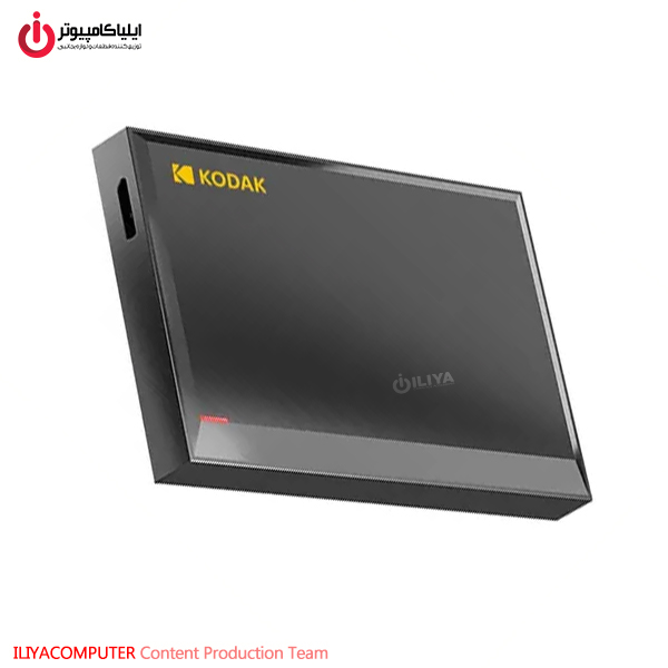 خرید هارد اکسترنال کداک مدل KODAK P190 2TB از ایلیاکامپیوتر مشهد