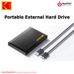 خرید هارد اکسترنال کداک مدل KODAK P190 ظرفیت 1 ترابایت از ایلیاکامپیوتر مشهد
