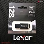 خرید فلش مموری LEXAR JumpDrive V400 ظرفیت 128 گیگابایت از ایلیاکامپیوتر مشهد