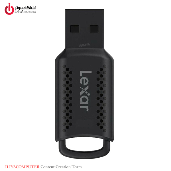 خرید فلش مموری LEXAR JumpDrive V400 ظرفیت 128 گیگابایت از ایلیاکامپیوتر مشهد