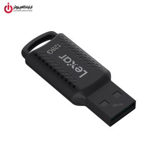خرید فلش مموری LEXAR JumpDrive V400 ظرفیت 128 گیگابایت از ایلیاکامپیوتر مشهد
