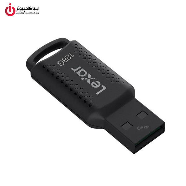 خرید فلش مموری LEXAR JumpDrive V400 ظرفیت 128 گیگابایت از ایلیاکامپیوتر مشهد