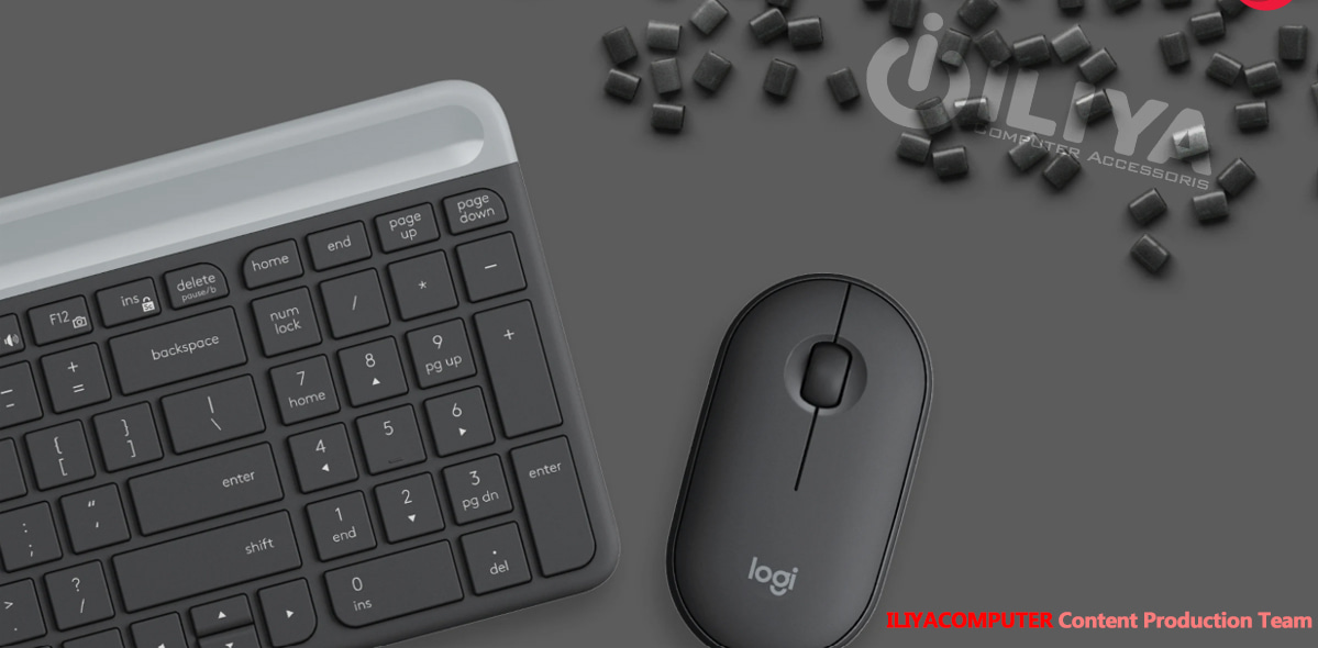 خرید کیبورد و موس بی سیم لاجیتک مدل LOGITECH MK470 از ایلیاکامپیوتر مشهد