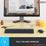 خرید کیبورد و موس بی سیم لاجیتک مدل LOGITECH MK470 از ایلیاکامپیوتر مشهد