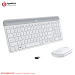 خرید کیبورد و موس بی سیم لاجیتک مدل LOGITECH MK470 از ایلیاکامپیوتر مشهد
