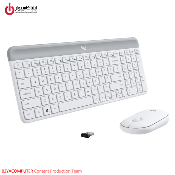 خرید کیبورد و موس بی سیم لاجیتک مدل LOGITECH MK470 از ایلیاکامپیوتر مشهد