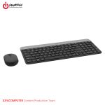 خرید کیبورد و موس بی سیم لاجیتک مدل LOGITECH MK470 از ایلیاکامپیوتر مشهد