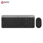 خرید کیبورد و موس بی سیم لاجیتک مدل LOGITECH MK470 از ایلیاکامپیوتر مشهد