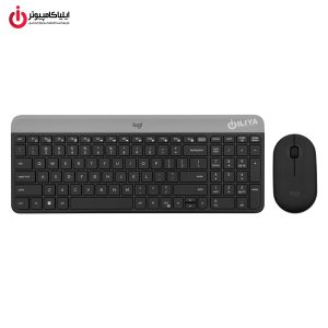 خرید کیبورد و موس بی سیم لاجیتک مدل LOGITECH MK470 از ایلیاکامپیوتر مشهد