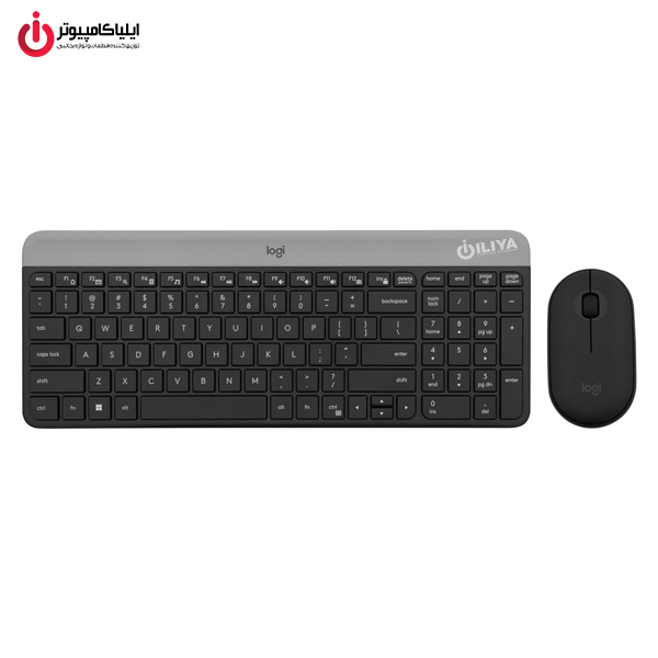 خرید کیبورد و موس بی سیم لاجیتک مدل LOGITECH MK470 از ایلیاکامپیوتر مشهد