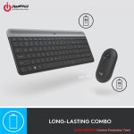خرید کیبورد و موس بی سیم لاجیتک مدل LOGITECH MK470 از ایلیاکامپیوتر مشهد