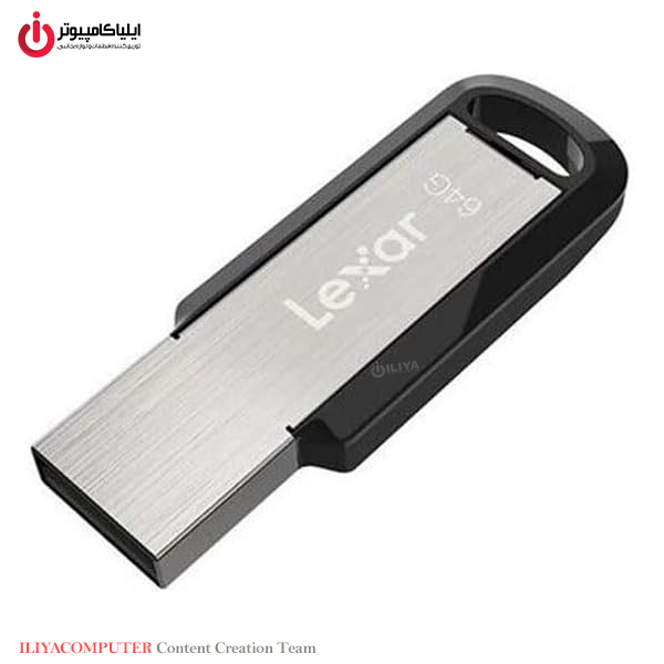 خرید فلش مموری لکسار مدل Lexar JumpDrive M400 ظرفیت 64GB از ایلیاکامپیوتر مشهد