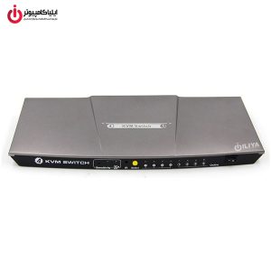خرید کی وی ام سوئیچ 4 پورت HDMI لایمستون مدل LimeStone LS-HK41 از ایلیاکامپیوتر مشهد