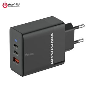 خرید شارژر میتسوشیدا MITSUSHIDA KC-C1 از ایلیاکامپیوتر مشهد