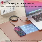 خرید کابل شارژ و انتقال داده لایتنینگ اوریکو ORICO GQA12-15 از ایلیاکامپیوتر مشهد