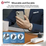 خرید کابل شارژ و انتقال داده لایتنینگ اوریکو ORICO GQA12-15 از ایلیاکامپیوتر مشهد