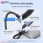 خرید کابل شارژ و انتقال داده لایتنینگ اوریکو ORICO GQA12-15 از ایلیاکامپیوتر مشهد