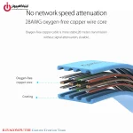 خرید کابل شبکه پچ کورد اوریکو ORICO PUG-C7B-80-BL از ایلیاکامپیوتر مشهد