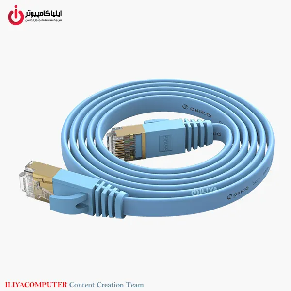 خرید کابل شبکه پچ کورد اوریکو ORICO PUG-C7B-80-BL از ایلیاکامپیوتر مشهد