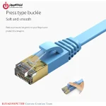 خرید کابل شبکه پچ کورد اوریکو ORICO PUG-C7B-80-BL از ایلیاکامپیوتر مشهد
