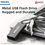 خرید فلش مموری فیلیپس FM21UA-B ظرفیت 64 گیگابایت از ایلیاکامپیوتر مشهد