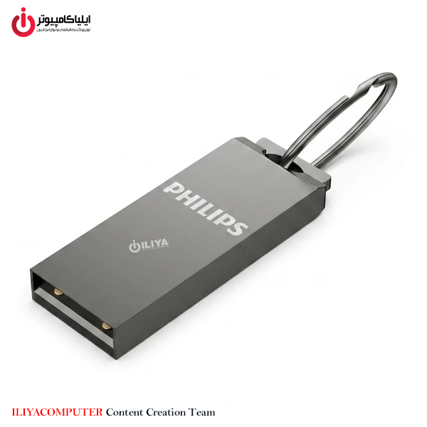 خرید فلش مموری فیلیپس FM21UA-B ظرفیت 64 گیگابایت از ایلیاکامپیوتر مشهد
