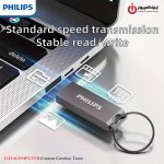 خرید فلش مموری فیلیپس FM21UA-B ظرفیت 64 گیگابایت از ایلیاکامپیوتر مشهد