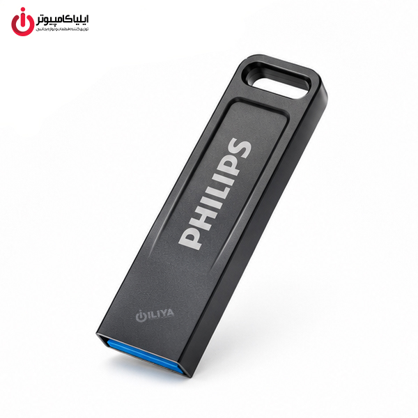 خرید فلش مموری فیلیپس PHILIPS FM21UA-F ظرفیت 32 گیگابایت از ایلیاکامپیوتر مشهد