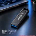 خرید فلش مموری فیلیپس PHILIPS FM21UA-F ظرفیت 32 گیگابایت از ایلیاکامپیوتر مشهد